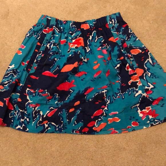 Lilly Pulitzer Dresses & Skirts - Lilly Pulitzer Fish Skirt